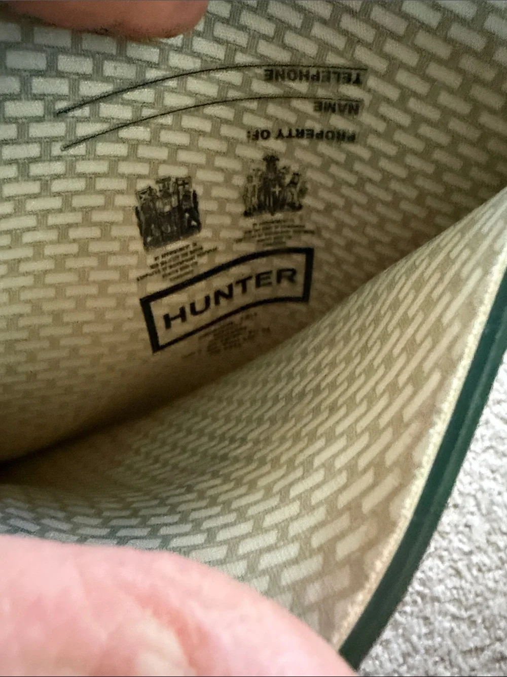 Hunter Women's Tall Rain Boots